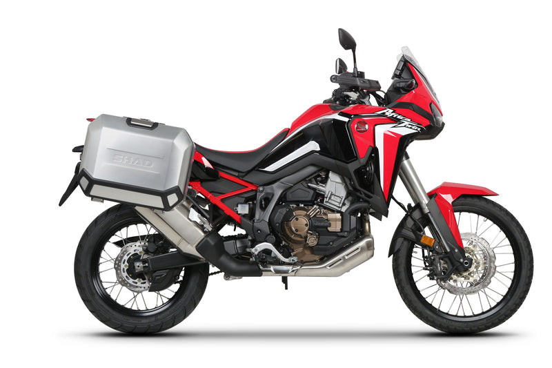Honda Crf 1100 Africa Twin [SHAD] - 4P System Montagesatz (seitlich)
