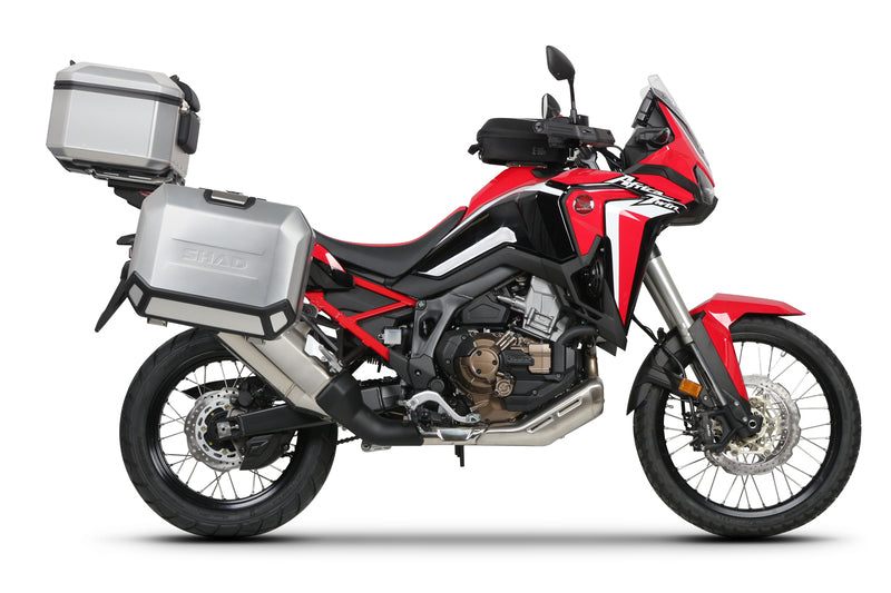 Honda Crf 1100 Africa Twin [SHAD] - 4P System Montagesatz (seitlich)