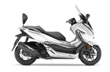 Honda Z 125 [SHAD] - Système de dossier pour Honda