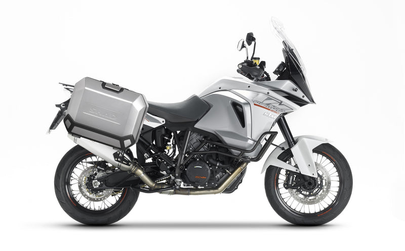 KTM 1050 Adventure [2013-2020] [SHAD] - 4P System Montagesatz (seitlich)