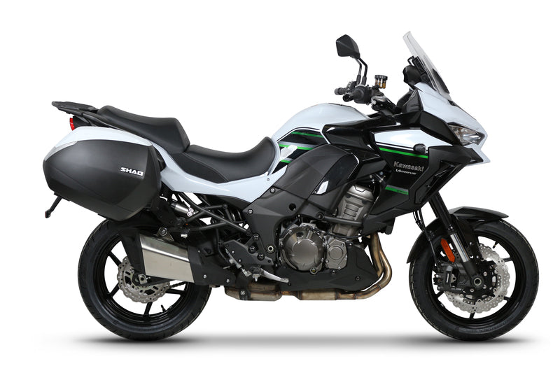 Kawasaki Versys 1000 [SHAD] - 3P mounting system (side)
