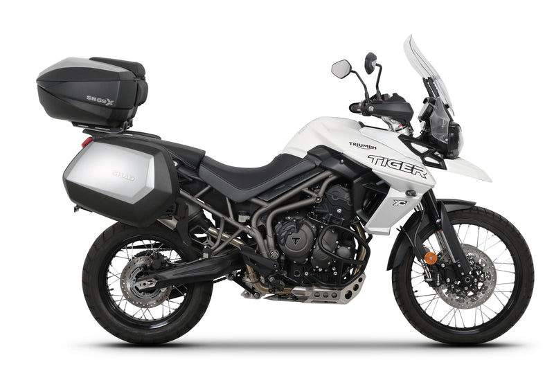 Triumph Tiger Sport 800 [SHAD] - 4P System Montagesatz (seitlich) - Triumph Tiger 800