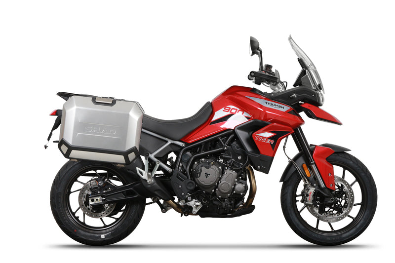 Triumph Tiger 900 Rally Pro [SHAD] - Kit de montage système 4P (côté) - Triumph Tiger 900
