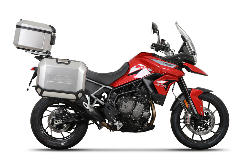 Triumph Tiger 900 Rally Pro [SHAD] - Kit de montage système 4P (côté) - Triumph Tiger 900