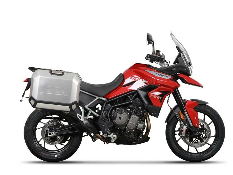 Triumph Tiger Sport 850 [SHAD] - 4P system mounting kit (side) - Triumph Tiger 900