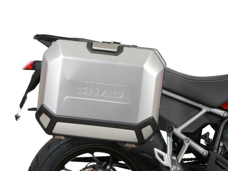 Triumph Tiger 850 Sport [SHAD] - 4P system mounting kit (side) - Triumph Tiger 900