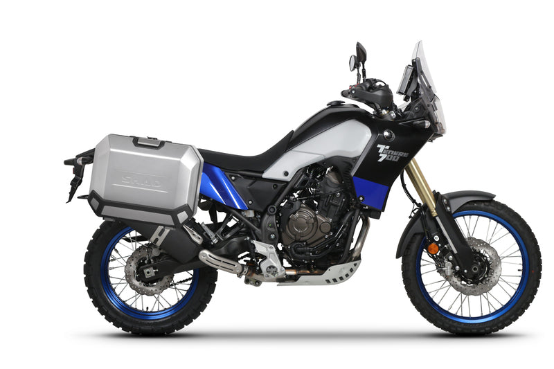 Yamaha Tenere 700 Explore Edition [SHAD] - Kit de montage système 4P (côté)