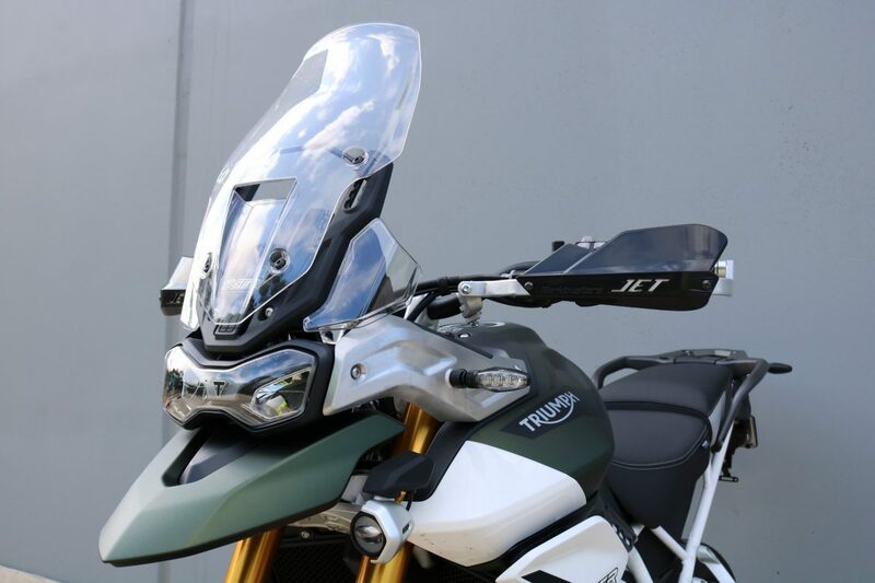 Triumph Tiger 900 Rally Pro [BARKBUSTERS] - Hardware kit two-point mounting aluminum Triumph Tiger 900