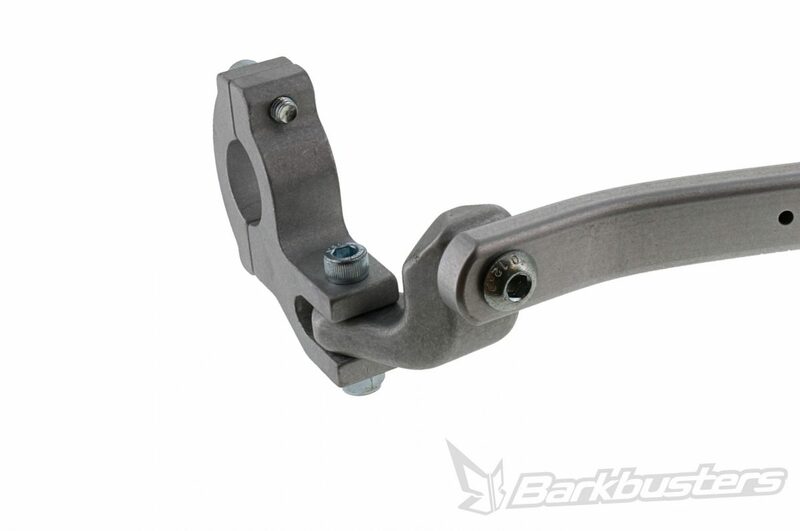 Yamaha Xt 660 [BARKBUSTERS] - Hardware-Kit Zweipunktbefestigung Alu