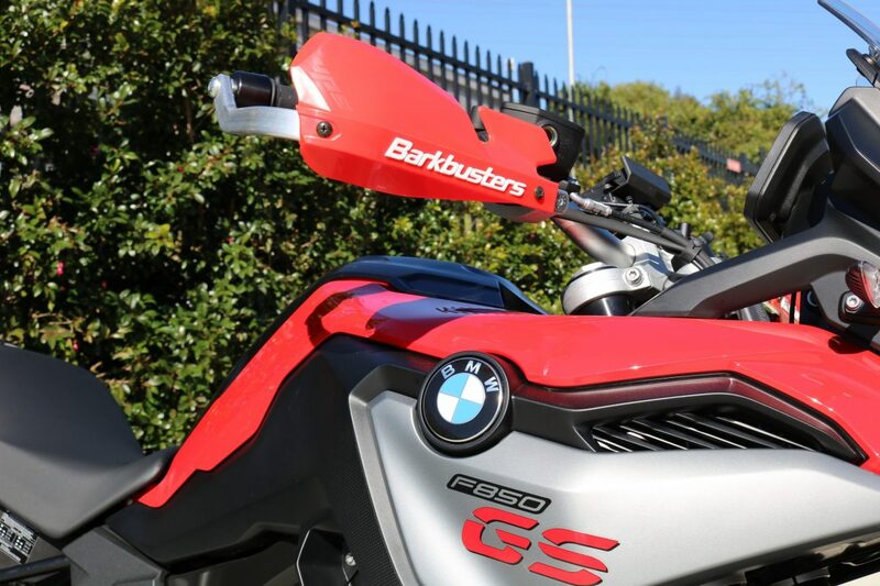 Bmw F 750 Gs [BARKBUSTERS] - Hardware-Kit Zweipunktbefestigung Alu BMW