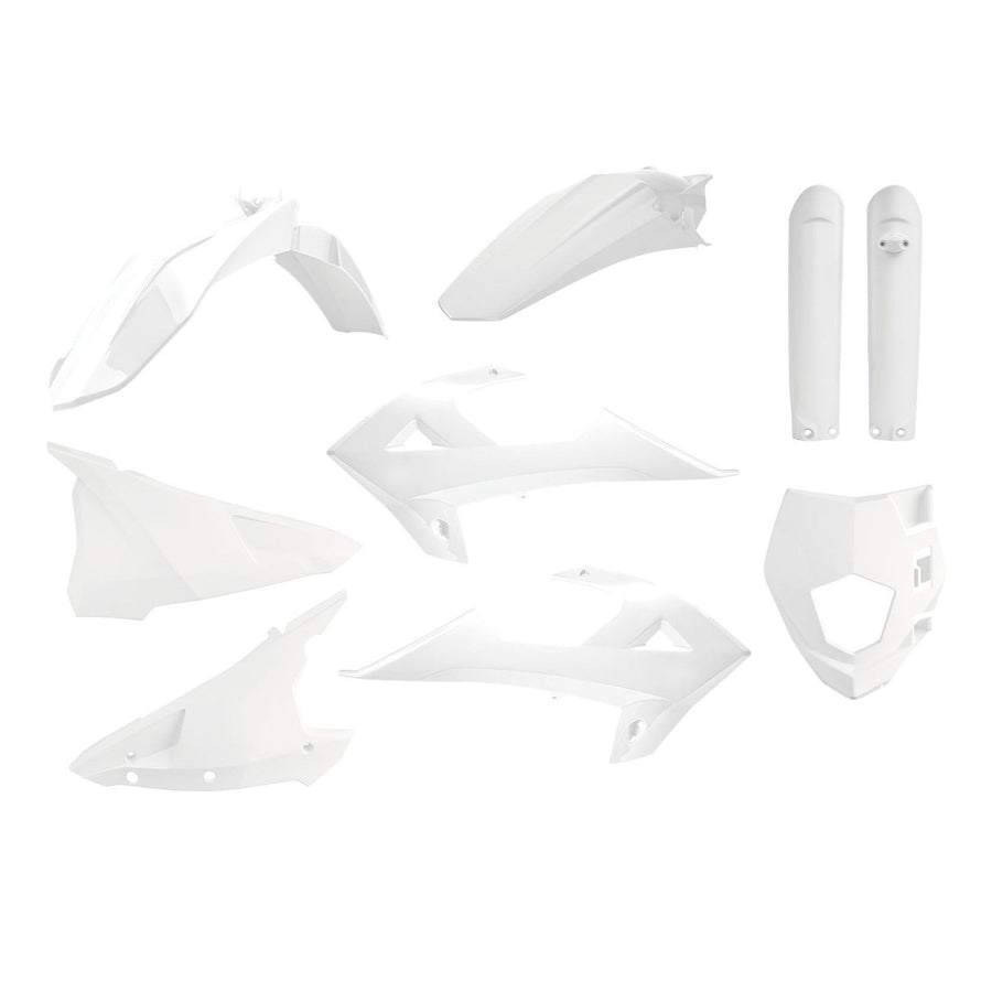Rieju MR 300 Racing [2021] - Plastik-Kit Weiß Gas Gas
