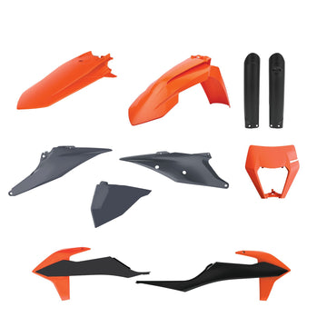 KTM 300 EXC TPI Erzbergrodeo [2020-2023] - Plastik-Kit OEM-Farbe KTM