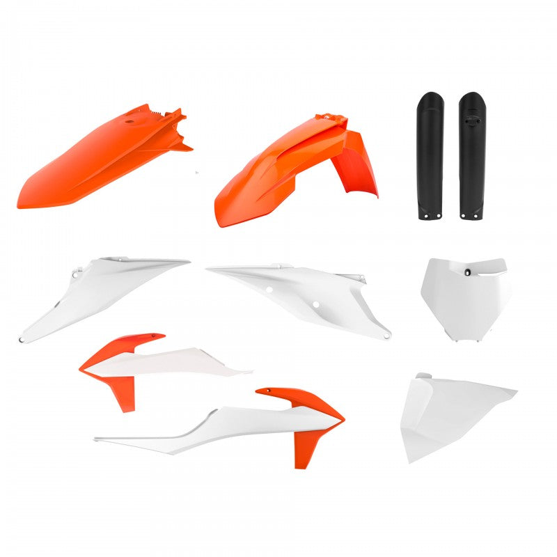 KTM 350 SX F [2019-2022] - Plastik-Kit OEM-Farbe (2021) KTM