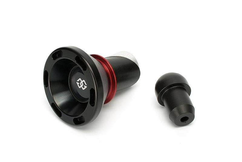 Bmw S 1000 [GILLES] - GTA fork and swingarm protection (wheel axle) black/red BMW