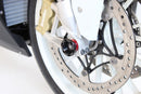 Bmw S 1000 [GILLES] - GTA fork and swingarm protection (wheel axle) black/red BMW-3