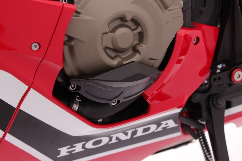 Honda Cbr 1000 Rr-R Fireblade Sp [GILLES] - Linker Motorschutzprotektor Kurbelgehäuseabdeckung Schwarz Honda CBR1000RR