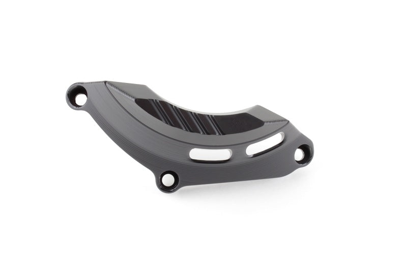 Yamaha Yzf R6 [GILLES] - Protection Carter Moteur Gauche Noir Yamaha YZF-R6