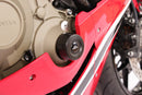 Honda Cbr 1000 Rr-R Fireblade Sp [GILLES] - Protection Moteur Droit Cache Carter Noir Honda CBR1000RR-2