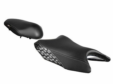 Kawasaki Z 800 [SHAD] - Heated Comfort Seat Black/Grey Seams - Kawasaki Z800