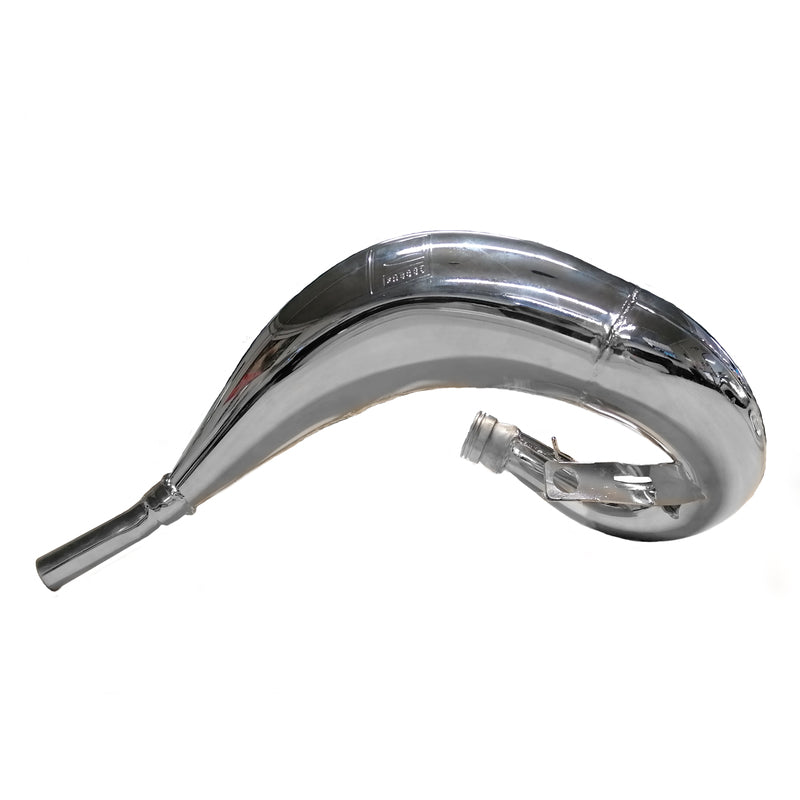 Tm Racing EN 125 [2006-2019] - Chrome Expansionstopf - Verchromter Stahl