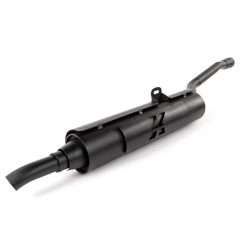 Yamaha Grizzly 660 [KIMPEX] - Silencieux Boulonné Acier Noir