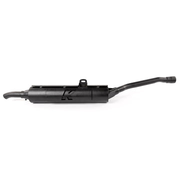 Yamaha Grizzly 660 [KIMPEX] - Bolt-On Endtopf Stahl Schwarz