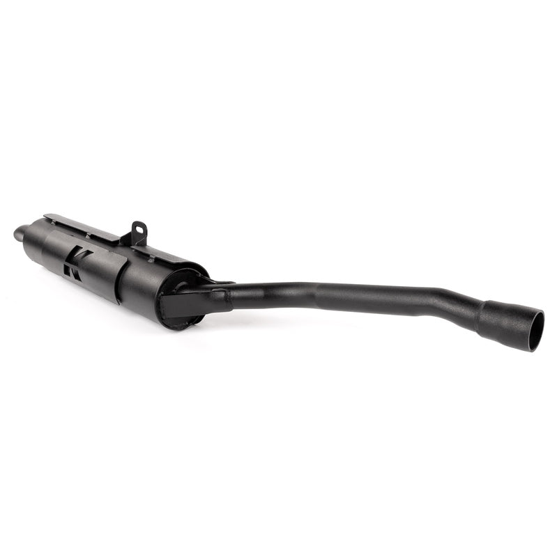 Yamaha Grizzly 660 [KIMPEX] - Silencieux Boulonné Acier Noir