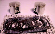 Sea-Doo GSX 951 LTD [1997-2004] - Pistons forgés