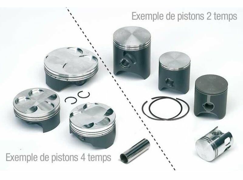 Yamaha Yzf-R 125 [VERTEX] - Replica forged pistons