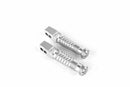 Kawasaki Kle 650 [GILLES] - TOOLING Repose-pieds Sport Argent Kawasaki
