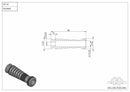 Bmw R Ninet Scrambler [GILLES] - TOOLING Sport Beifahrer Fußrasten Silber BMW-2