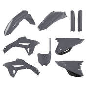 HONDA CRF 250 R [2024] - Plastik-Kit Nardo-Grau Honda CRF450R