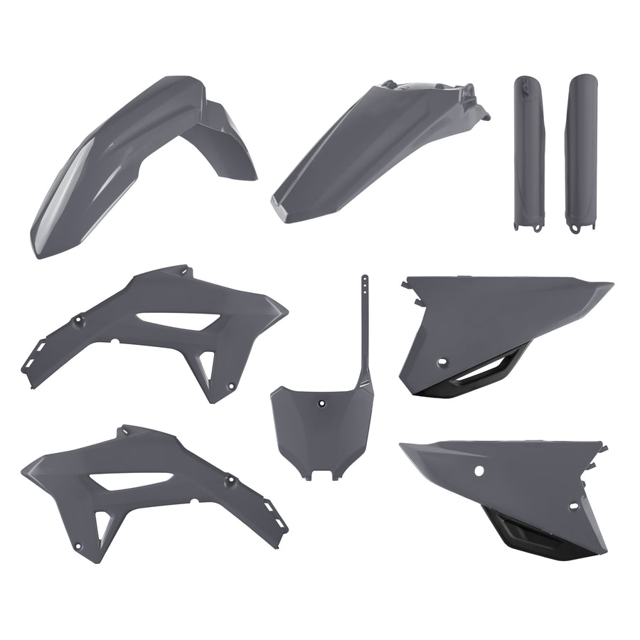 HONDA CRF 250 R [2024] - Plastic Kit Nardo Gray Honda CRF450R