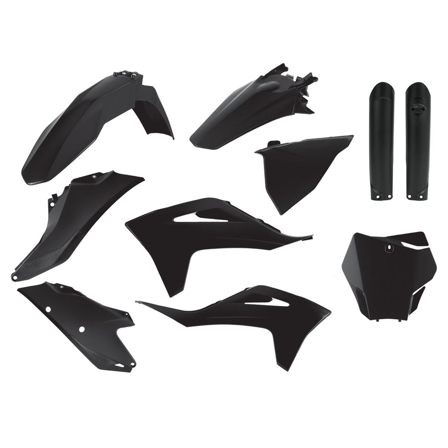 GasGas MC 450 F Troy LEE Designs [2023] - Plastik-Kit Schwarz GasGas MC