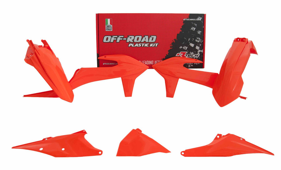 KTM 500 EXC F SIX DAYS [2020-2023] - Replica-Plastik-Kit mit Airbox-Seitenteil KTM