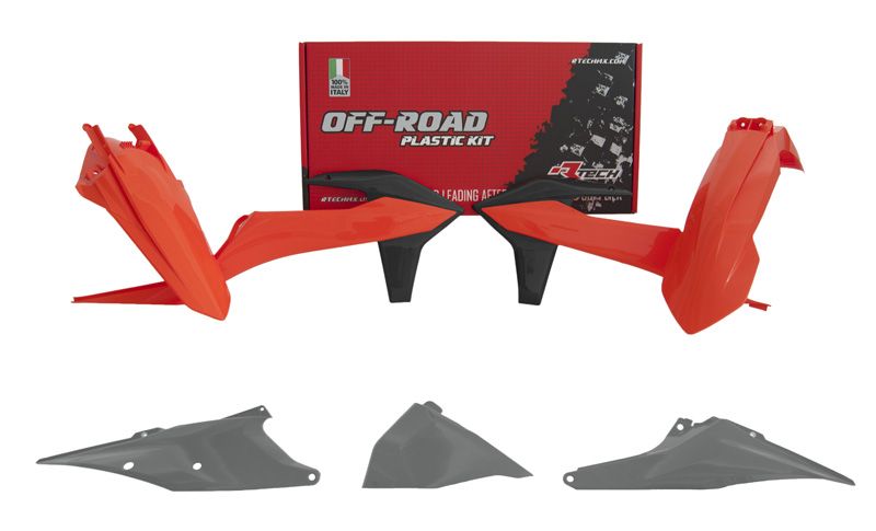 KTM 450 EXC F [2020-2023] - Plastik-Kit OEM-Farbe (2021) KTM