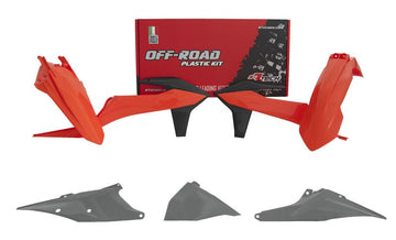 KTM 450 EXC-F SIX Days [2020-2023] - Plastik-Kit OEM-Farbe (2021) KTM