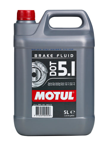 DOT 5.1 Fluide de frein 5L pour les motos [MOTUL]