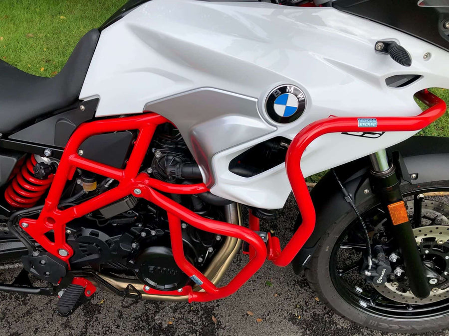 BMW F 650 GS TW [2008-2017] - barre de protection des réservoirs