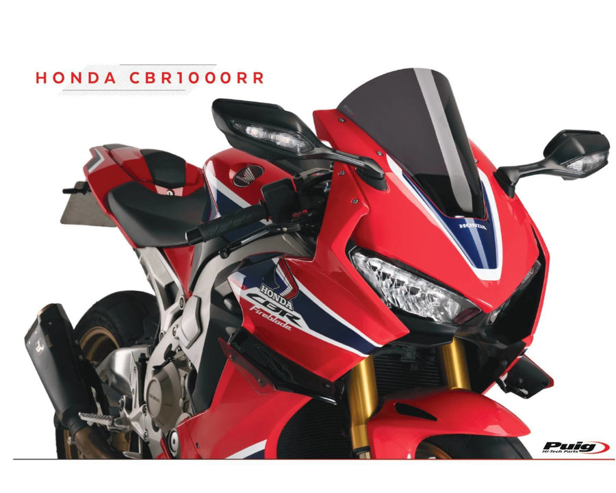 KAWASAKI ZX-10RR NINJA PERFORMANCE [2018] – R-Racer Scheibe – Getönt