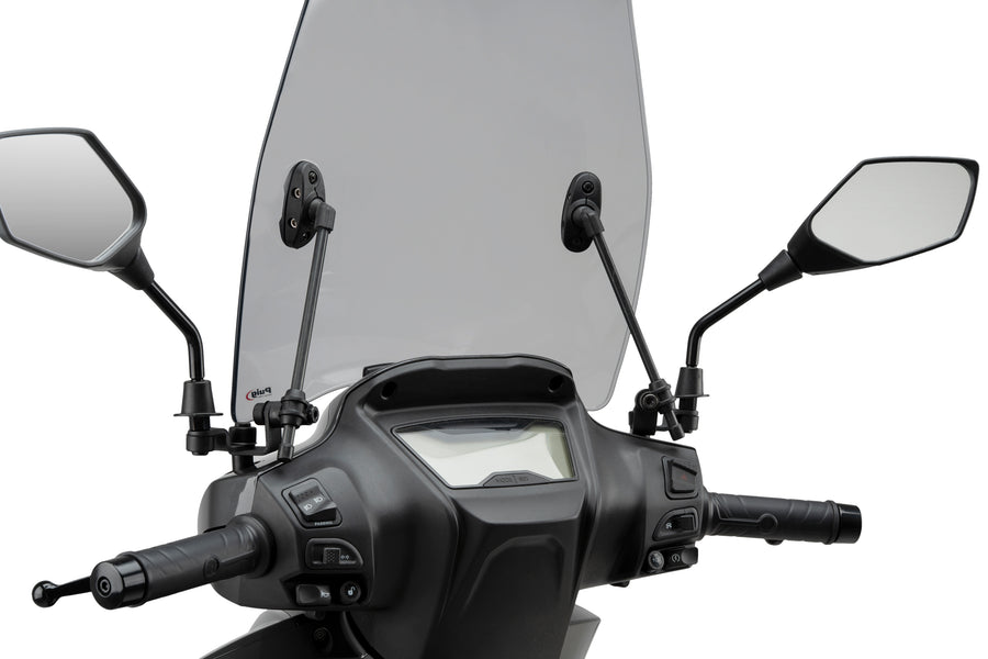 MORBIDELLI SC 125 LX [2025] – Rollerscheibe Urban – Getönt