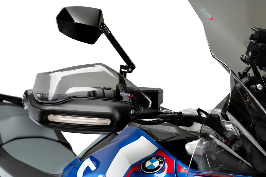 BMW R 1300 GS TROPHY [2025] – Extension de protège-mains – Noir