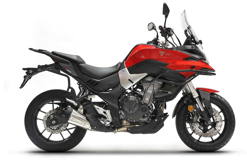 Voge Ds 500 [SHAD] - Système de fixation 3P (côté)