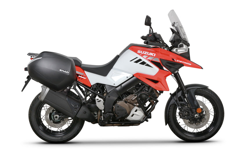 Suzuki V-Strom 1050 [SHAD] - 3P mounting system (side) - Suzuki