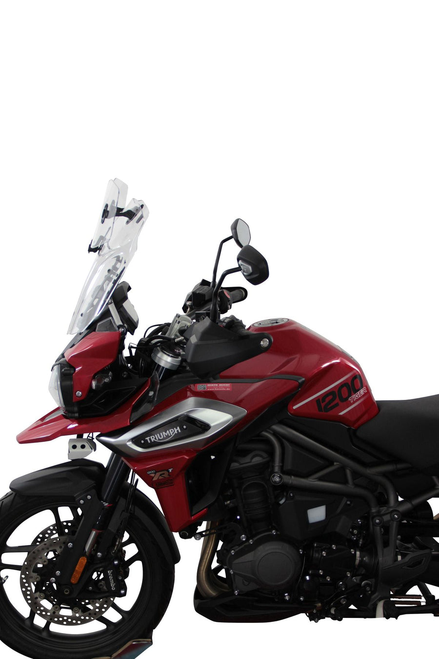 Triumph Tiger 1200 Explorer XRX ABS [2016-2017] - Vario-X-Creen "VXCM"
