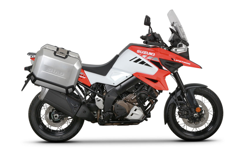 Suzuki V-Strom 1050 [SHAD] - Kit de montage système 4P (latéral) - Suzuki