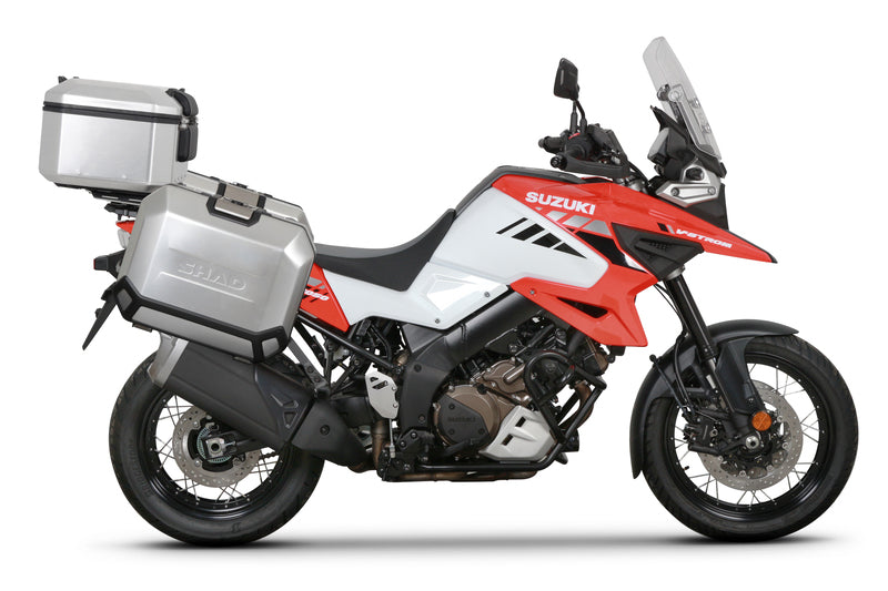 Suzuki V-Strom 1050 [SHAD] - Kit de montage système 4P (latéral) - Suzuki