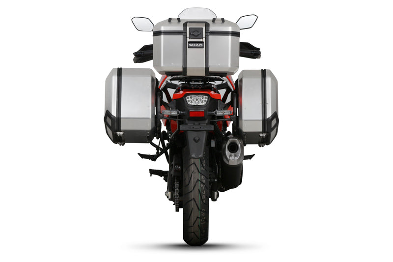 Suzuki V-Strom 1050 [SHAD] - Kit de montage système 4P (latéral) - Suzuki