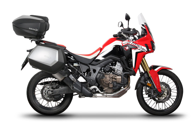Honda Crf 1000 [SHAD] - 4P System Montagesatz (seitlich) - Honda