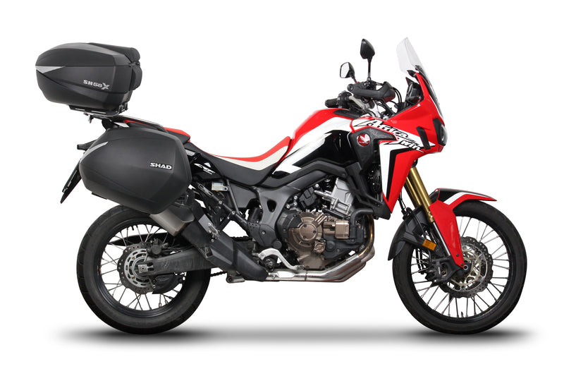 Honda Crf 1000 Africa Twin [SHAD] - 4P System Montagesatz (seitlich) - Honda